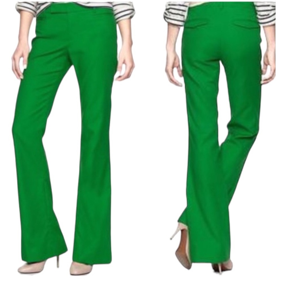 Gap Modern Boot Green Pants Size 12